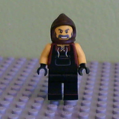 LEGO Minifigure-Fantasy Era - Blacksmith-Castle / Fantasy Era-CAS413-Creative Brick Builders
